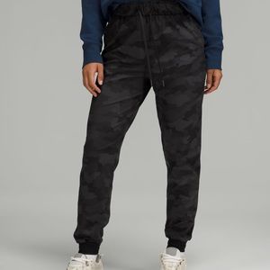 Lululemon stretch high rise jogger